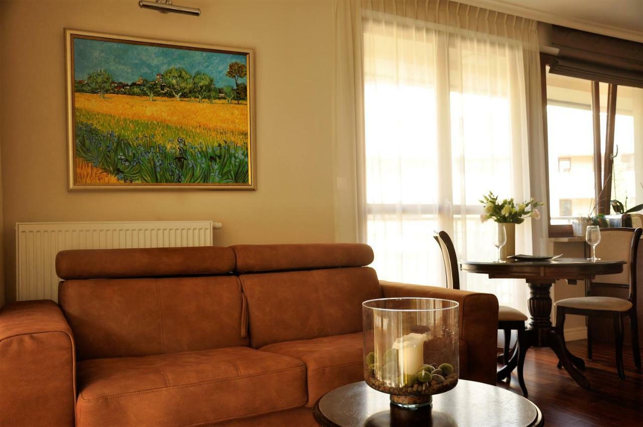 Prudentia Apartments Wilanow Warszawa Eksteriør billede